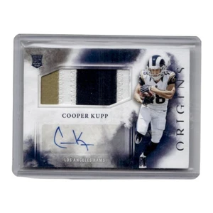 Cooper Kupp Los Angeles Rams 2017 Origins Panini Auto 3 Color Patch #132 RPA - Picture 1 of 2