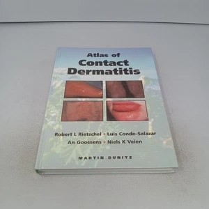 Atlas of Contact Dermatitis: 1999 Martin Dunitz Ltd. Hardcover - Imagen 1 de 22