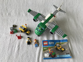 LEGO CITY: Airport Cargo Plane (60101) Complete, 1st book