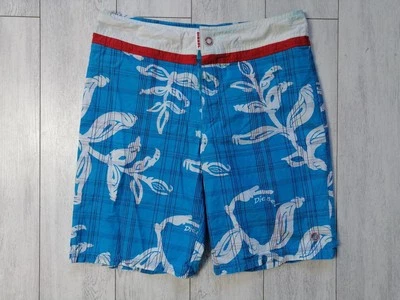 Pantalones cortos de natación Diesel Beachwear talla para hombre/US 34 Foto 1 de 4