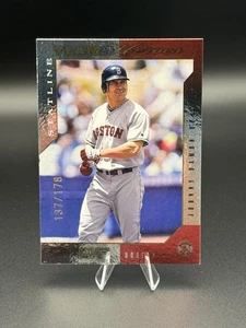 2003 Donruss Team Heroes Stat Line /178 Johnny Damon #78 Red Sox - Picture 1 of 2