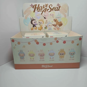 AUTHENTIC Pop Mart The Monsters Labubu Have a Seat SEALED BAG AND BOX - Picture 1 of 7