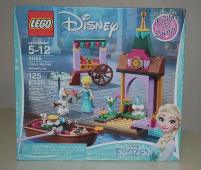 LEGO Disney Princess: Elsa's Market Adventure (41155) Nuevo Precintado Foto 1 de 4