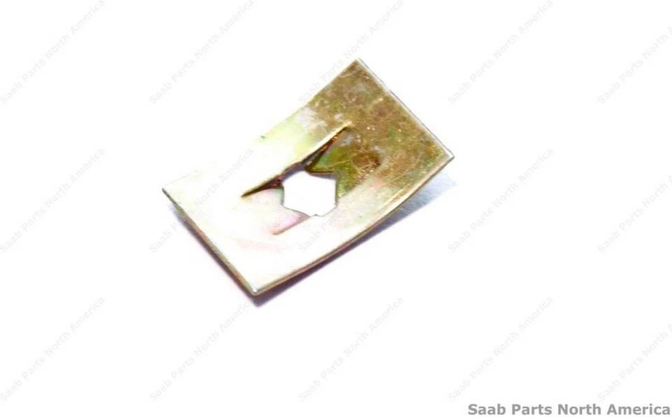 Clip emblema Saab genuino para Saab 900 7919483-AC 1994-1996 Foto 1 de 1