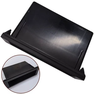 Easy Fitment Car Stereo Radio Storage Box Organizer for 1 Din Dashboard - Picture 1 of 11