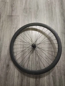 Vorderrad Festrad Single Speed. (Rad ist GOLD, wurde schwarz plastidiert) - Bild 1 von 1