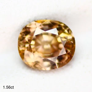 1.56 Ct Sensational Perfect Oval 6.4 x 5.6 MM Brown Sri Lanka Natural Zircon - Picture 1 of 5