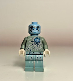 LEGO Ninjago Zane NRG Minifigure &ndash; 9590 (Wear & Hairline Crack)