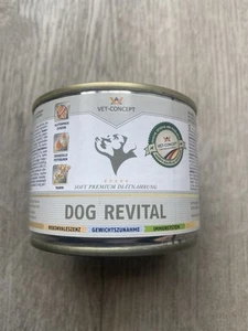 Vet-Concept - 4 x Dog Revital 200g *Rekonvaleszenz ; Gewichtszunahme* - Bild 1 von 6