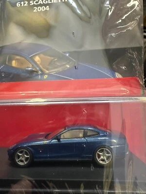 Ferrari GT 1:64 Limited Edition - scaglietti  612  -2004 - Uscita n.59 - Immagine 1 di 2