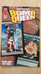 Image Bomb Queen Trump card # 3 (of 4) Nov 2020 Donald Trump MAGA VF+ Unread - Picture 1 of 6