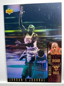 1996-97 Upper Deck Collector's Italian - Michael Jordan Journal Hologram #J5 B3 - Bild 1 von 1