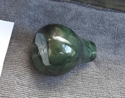 JAGUAR Inlaid BRG Wood Gear Shift Knob XJ6,XJS,XJ8,XK8,XJR,XKR,XK,S-Type,X-Type - Image 1 of 4