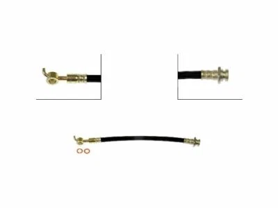 Manguera de embrague para camioneta Nissan 1995-1997 Dorman 48113CP 1996 2,4 L 4 cilindros 4x4 Foto 1 de 2