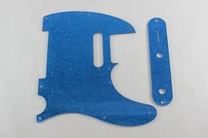Golpeador de brillo azul + juego de placas de control se adapta a Fender Telecaster - Imagen 1 de 6