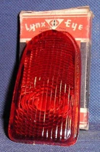 RF1136 1949 Chevrolet Chev Chevy Lynx Eye Stop Brake Tail Light Lens NORS - Picture 1 of 2