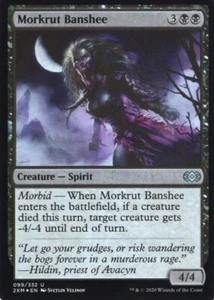 MORKRUT BANSHEE FOIL BLACK DOUBLE MASTERS MTG MAGIC CASI NUEVO (yourdeckbuilder) - Imagen 1 de 1