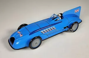 Shylling Toys, Bluebird Land Speed Record Car, Federwerk, Blech, NO Box #CW413 - Picture 1 of 15