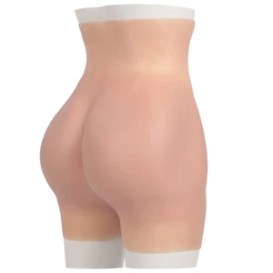 Silicone Panties Crossdresser Panties Sissy Fake Vagina Pants Hip Enhancer - Picture 1 of 11