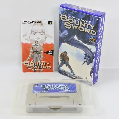BOUNTY SWORD Super Famicom Nintendo 2031 sf - Image 1 of 4
