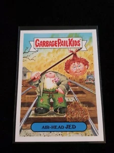 2016 Garbage Pail Kids Air Head Jed 6a American Apple Pie US HISTORICAL EVENT - Picture 1 of 2