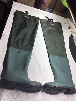 SISTEMAS CADDIES CA2301W 2 CAPAS NYLON PVC CADERA VADEADORES SUELAS CON TACOS TALLA 10 Foto 1 de 4