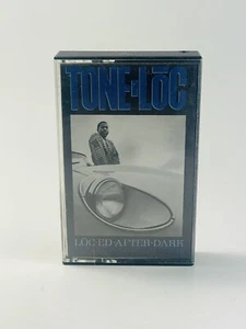 Tone Loc: Loc-ed After Dark (1989) Cassette W/ Insert - Picture 1 of 4
