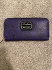 Disney Parks Loungefly Wallet Haunted  Mansion Purple Wallpaper