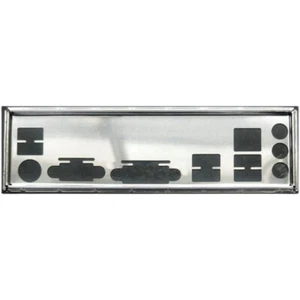 OEM I/O IO shield Backplate for Gigabyte H510M-D2VX SI Motherboard Rear Baffle - Bild 1 von 2
