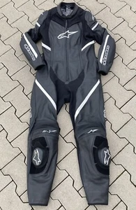 Alpinestars - Lederkombi - Damen - Größe 38/40 - US 8 - EUR 44 - Einteiler - Bild 1 von 10