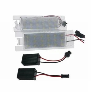 2pcs18LED PLATE LICENSE PANEL LAMP for OPEL ZAFIRA B 2005 - 2011 Corsa D 2006 - Picture 1 of 11