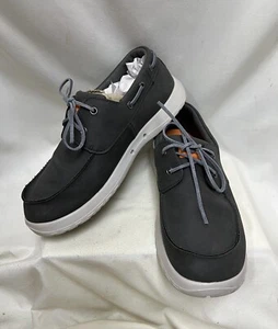 Shoes Soft Science Cruise Oiled Charcoal Gray M12 W14 NEW - Picture 1 of 6