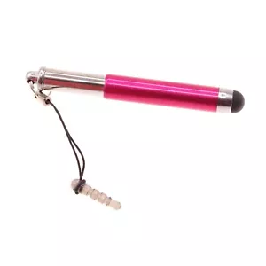 Touch Pen Pink Stylus Extendable Compact Lightweight for Smartphones - Picture 1 of 6