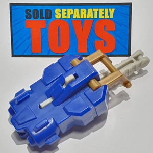 Transformers Armada Optimus Prime LAUNCHER gun Super Class blue weapon accessory - Picture 1 of 9