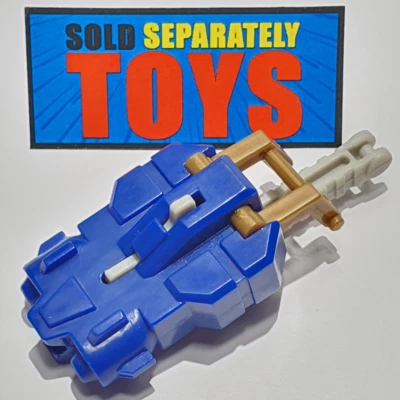 Transformers Armada Optimus Prime LAUNCHER gun Super Class blue weapon accessory - Image 1 of 4