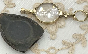 14K Antique Opera Lorgnette Glasses or Loupe 13.80 Grams - Picture 1 of 7