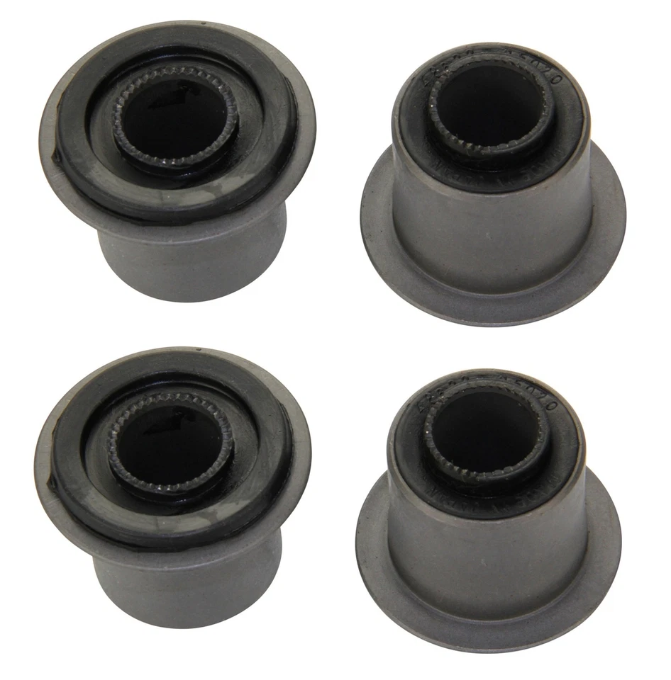 Juego de 2 bujes de brazo de control de suspensión superior delantero Moog para camioneta Toyota tracción trasera Foto 1 de 1