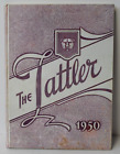 Vintage 1950 Blair High School Yearbook, The Tattler Blair, Nebraska