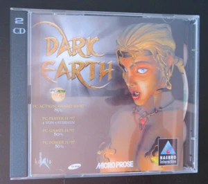 PC Game CD Rom DARK EARTH Hasbro Interactive - Foto 1 di 5