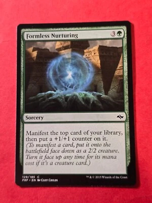 2015 Magic The Gathering Fate Reforged #129 Formless Nurturing, C, G, cd2 - Image 1 of 3