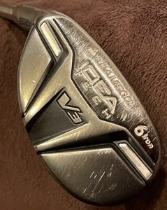 Adams Idea Tech V3 6 Iron Hybrid Bassara 65g Flex-S Graphite with Headcover LH - Picture 1 of 16