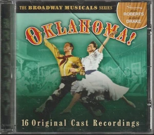 Oklahoma CD 16 Original Cast Recordings 2002 Prism Leisure Import - Picture 1 of 4