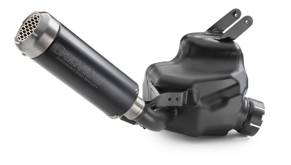 Remus Muffler Slip-On KTM Duke 125/390/Husqvarna Svartpilen 125/ - Image 1 of 1