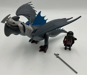 Playmobil 9248 Cómo entrenar a tu dragón Drago y garra del trueno 9248 - Imagen 1 de 5