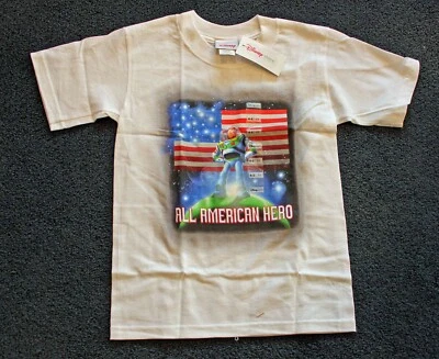 ¡Camiseta Toy Story Buzz Lightyear "All American Hero"!  XS 4-5 Foto 1 de 3