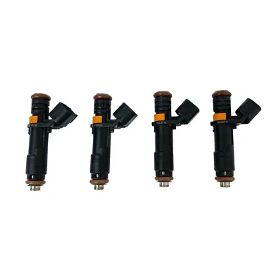 Mopar 2.4L Jeep Cherokee Compass Fuel Injectors Set of 4 2012-2020 04593986AB Foto 1 de 4