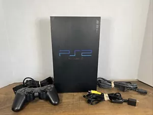 VTG PLAYSTATION 2 Console Model SCPH-30001 R-with cables & Controller Tested - Picture 1 of 13