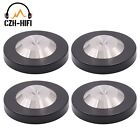 4PCS SPIKE PAD 49x12mm  Stainless Steel Graphite Speaker Feet Cone Stand Base 