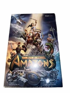 RISE OF THE AMAZONS Fantasy Board Game (Alcyon Creative, 2020) NEW in Box - Picture 1 of 6