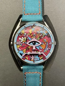 Mr Jones Watches - “Khaosify - SAMPLE” - Unique & Amazing - Silver Colour Casing - Picture 1 of 6